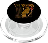 Consider the Ravens Christian Bible Scripture Luke 12:24:26 PopSockets PopGrip for MagSafe