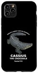 Coque pour iPhone 11 Pro Max Crocodile Cassius