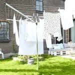 Brabantia 4 Arm Rotary Top Spinner Washing Line, 60m