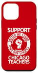 Coque pour iPhone 12 mini Grève des enseignants de Chicago, manifestation