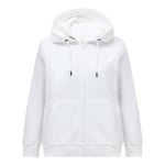 Peak Performance Original Small Logo Zip Hood Dam