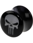 Phantom Punisher - Svart Piercing Plugg