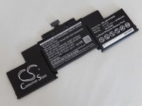 vhbw Li-Polymère batterie 8700mAh (11.36V) pour ordinateur portable laptop notebook Apple MacBook Pro 15" A1398 Retina 2015