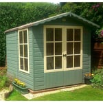 7 x 7 Pressure Treated Wooden Summerhouse