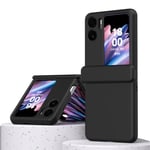 OPPO Find N2 Flip Hard PC Case  Black