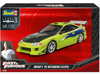 Malliauto, Revell - Fast & Furious Brian´s 1995 Mitsubishi Eclipse, 1/24, 07691