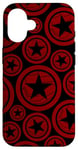 Coque pour iPhone 16 Marvel The Falcon And The Winter Soldier Bucky Red Logo V2