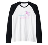 Sparkle Like A Unicorn Magic Dreams Raglan Baseball Tee