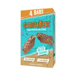 Grenade Salted Caramel Protein Bars 4x 60g