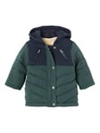 VERTBAUDET Parka 3 en 1 bébé garçon avec gilet amovible vert sapin 9M(71CM)