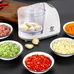 Mini Chopper Processor Electric Mixer Blender Vegetable Cutter Fruit Food 150W