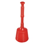 (Master Plunger) Sink and Waste Pipe Unblocker 160mm red The Best Shower Plunger