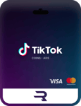 Rewarble TikTok Coins 100 EUR Voucher GLOBAL