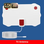 Antenne TV numérique 8K pour football,5000 Beauté,programmes gratuits,en direct,HDTV,intérieure,amplifiée,voiture,Smart TV - Type Only TV Antenna2