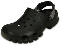 Crocs Offroad Sport Clog, Sabots Mixte Adulte, Noir (Black/Graphite) 50/51 EU