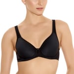 Wacoal BH Basic Beauty Spacer Underwire T-Shirt Bra Svart polyester F 70 Dam