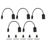 5Sets Micro USB To OTG Cable Female To Mini Male Adapter GPIO Head Hot