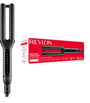 Revlon Double Straight  Digital Hair Straightener Styler Waver Copper Ceramic