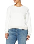 G-STAR RAW Women's Graphic Crew Sweatshirt, White (milk D20420-B782-111), XS