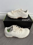 Inov8 F-Lite 245 Women's  Ivory / Gum Sole Trainers - Size UK 6.5 - New In Box