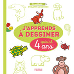 J apprends à dessiner - Spécial 4 ans (Jeunesse)