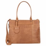 Burkely Casual Cayla Sac à bandoulière Cuir 34.5 cm Compartiment pour ordinateur portable fresh cognac (1000402-29-24)