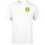 Wall-E Looking For Life On Earth Men's T-Shirt - White - XL