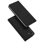 DUX DUCIS Skin Pro Faux Leather Flip Case for Samsung Galaxy S24+ (Plus) - Black