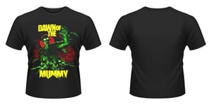 DAWN OF THE MUMMY - DAWN OF THE MUMMY BLACK T-Shirt Small