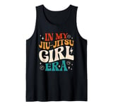 In My Jiu-Jitsu Girl Era Groovy Retro Jiu Jitsu Girl Tank Top