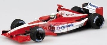 1:43 Minichamps Toyota Tf101 Testcar F1 Mcnish 2001 400010225 Diecast Model