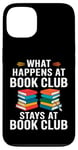 Coque pour iPhone 13 Que se passe-t-il au Book Club