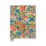 Pear Garden (Peking Opera Embroidery) Ultra 12-month Vertical Hardback Dayplanner 2025 (Wrap Closure)