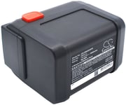 Kompatibelt med Gardena ErgoCut 48-Li 8878, 18.0V, 5000 mAh