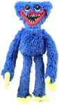 Peluche Monstre Poppy Playtime Huggy Wuggy - Bleu 40 Cm