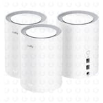 CUDY Système Mesh Wifi 6 AX1800 Lot De 3 Pack