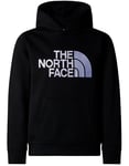 The North Face Drew Peak P/O Hoodie Teen Svart XS/116-119 cm - Fri frakt