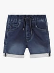 BOSS Baby Denim Shorts, Blue