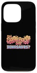 Coque pour iPhone 13 Pro Paléontologue Dinosaure en peluche Fan de paléontologie