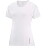 Salomon Sense Aero SS Tee løpetrøye dame White LC2099100 L 2022