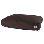 Carhartt Durable Canvas Dog Bed, Premium Pet Bed With Water-Repellent Coating, Large, Dark Brown