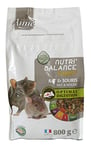 AIME Aliment complet Rat et Souris, NUTRI'BALANCE EXPERT, Repas Premium varié vitamines et digestion optimale, 800G