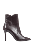 Jones Bootmaker Cadence Leather Stiletto Heel Ankle Boots