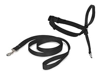 PetSafe Easy Walk Headcollar, No-pull Dog Walking Lead, Adjustable Fit, Comfortable, Large-Black