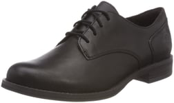 Timberland Women's Magby Oxford Lace-up Shoes, Black (Black Full Grain), 5.5 UK