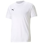 PUMA Trenings T-skjorte Teamliga - Hvit, størrelse XX-Large