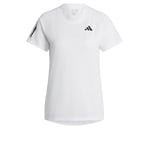 adidas Femme Club Tennis Tee, White, XL