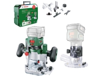 Bosch Home and Garden 2-i-1 batteri-kant-/overfræser 06039D5002 AdvancedTrimRouter 18V-8 Combi-Set