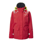 MUSTO BR1 Inshore Seiljakke - Dame True Red - Str. S (10)