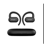 Ryght – R484543 – Open – Ecouteurs sans Fil Extra Auriculaires – Technologie Open Ear – Autonomie de 20h, Double Micro + ENC, Etanchéité IPX4 – Idéal pour Le Sport, S’adapte à Votre Oreille – Noir